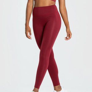 Essential Leggings Adult Women Bloodstone Medium